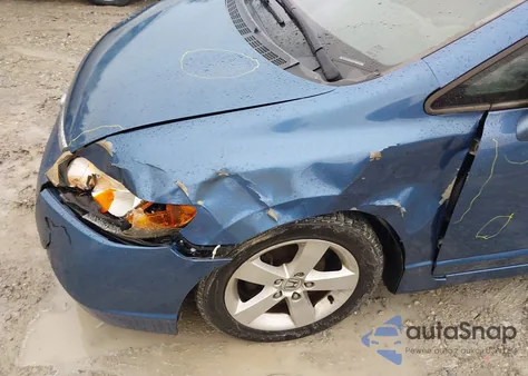 2006 Honda Civic Ex from USA, damaged, VIN 1HGFA16836L091445